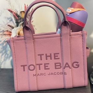 💖🌸 NWOT Marc Jacobs The Tote Lilas Bag AUTHENTIC Mini (now called small)